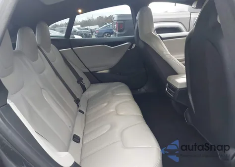 2015 Tesla Model S 70D/85D/P85D from USA, damaged, VIN 5YJSA1H23FF091132